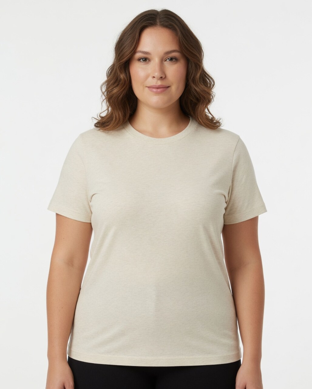BELLA + CANVAS Short Sleeve CVC Jersey T-Shirt Unisex Fit Wear, Custom Printing Soft Cotton Blend Tee